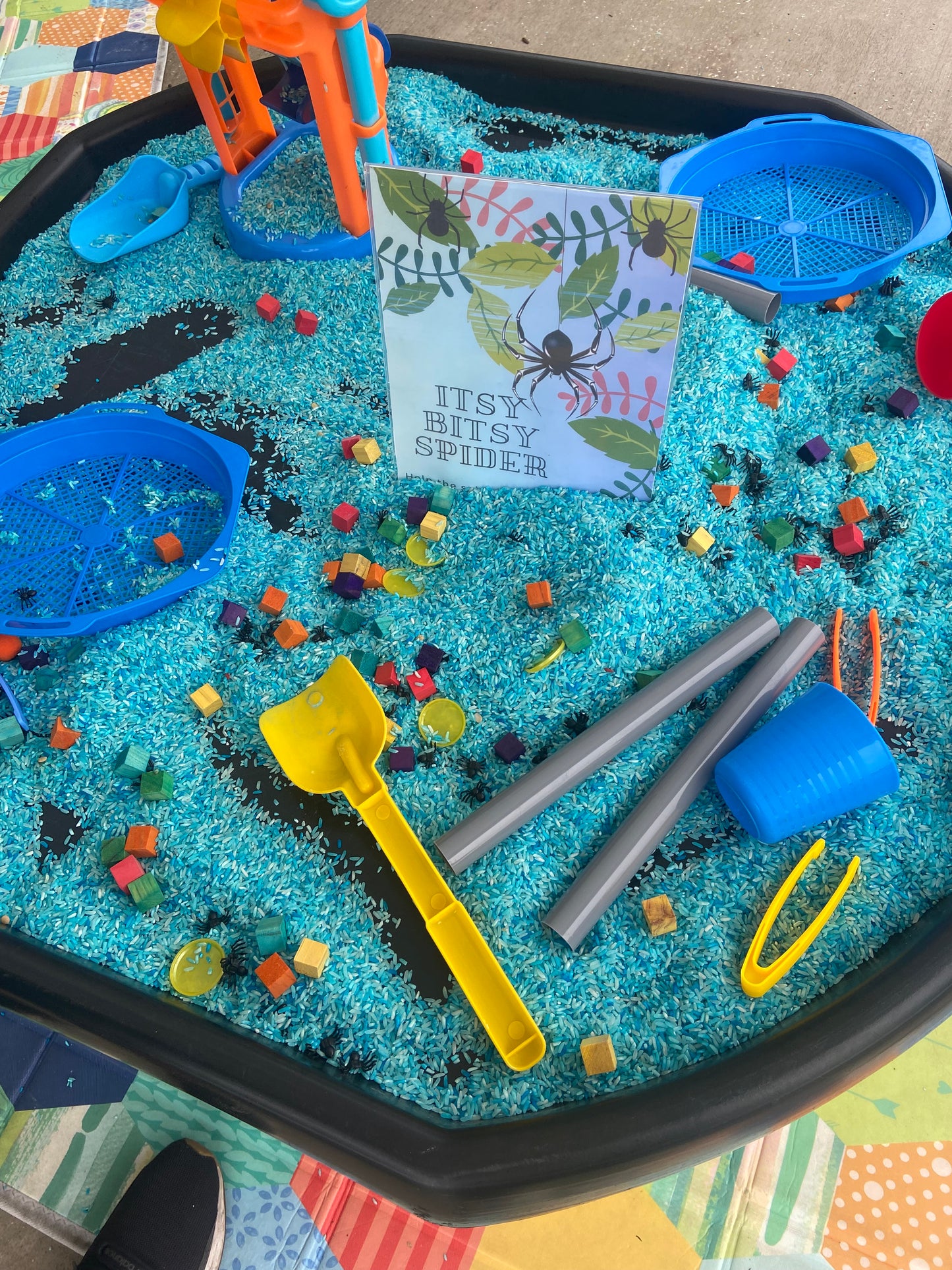 Messy Sensory Play Birthday Party