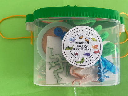 Messy Sensory Play Birthday Party