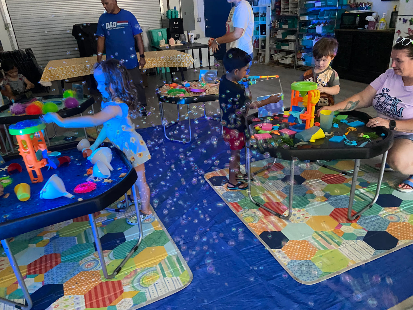 Spring Sensory Play Classes