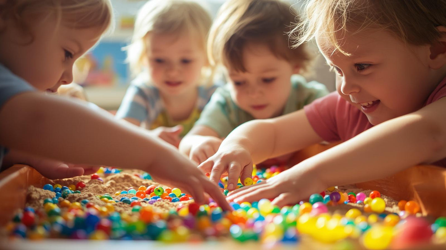 Shine Bright Market Mini Sensory Play