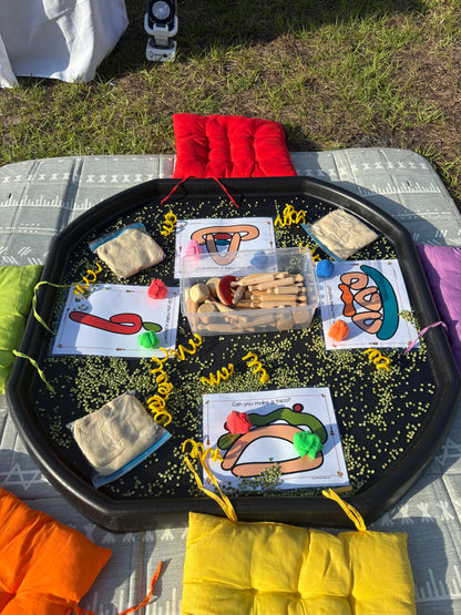 Small Group Play Bins