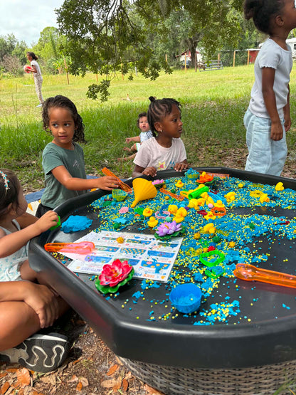 Small Group Play Bins