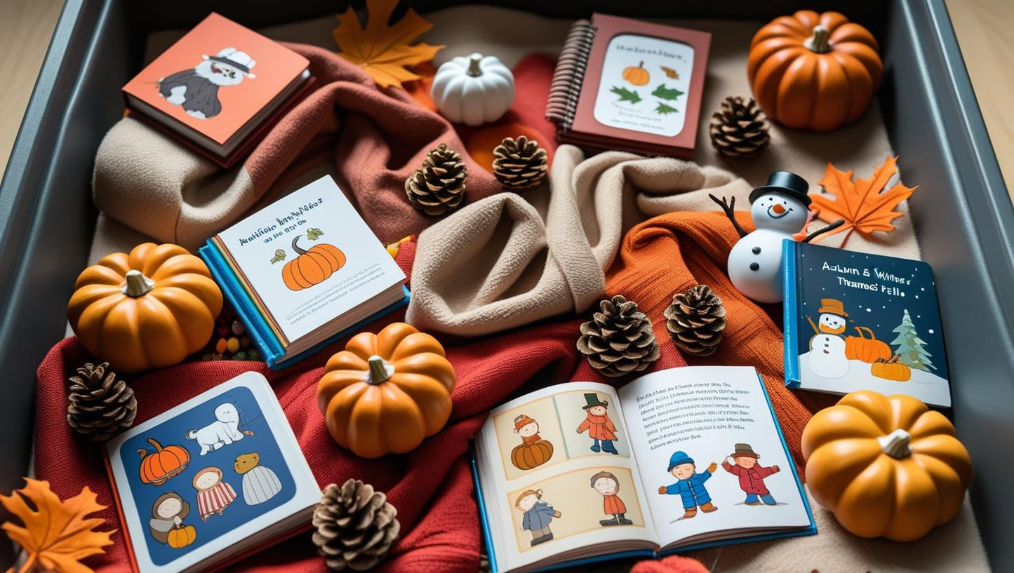 Little Hands, Big Seasons: Fall and Winter Sensory Fun Play Series
