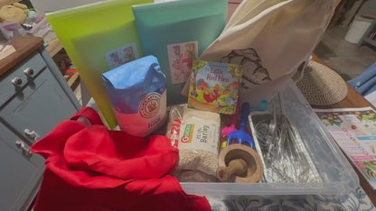 Live the Story: Sensory and Dramatic Play Bin