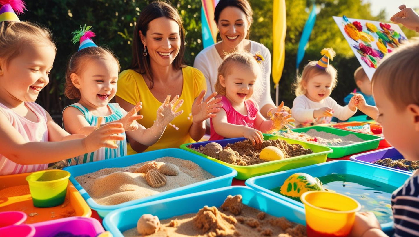 Messy Sensory Play Birthday Party (Saint Cloud, Fl/Kissimmee/Orlando Area Only)